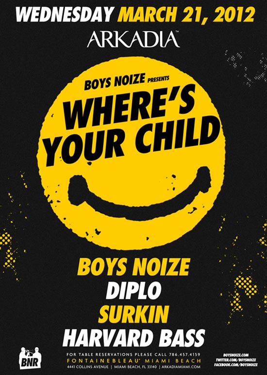 BOYS NOIZE,ARKADIA