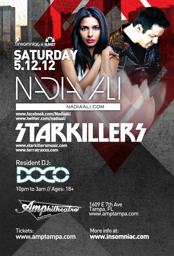 NADIA ALI,AMPHITHEATRE