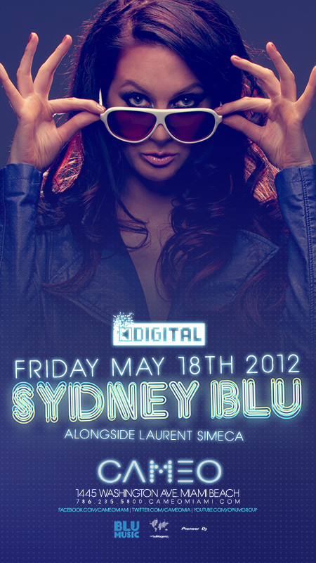 SYDNEY BLU,CAMEO