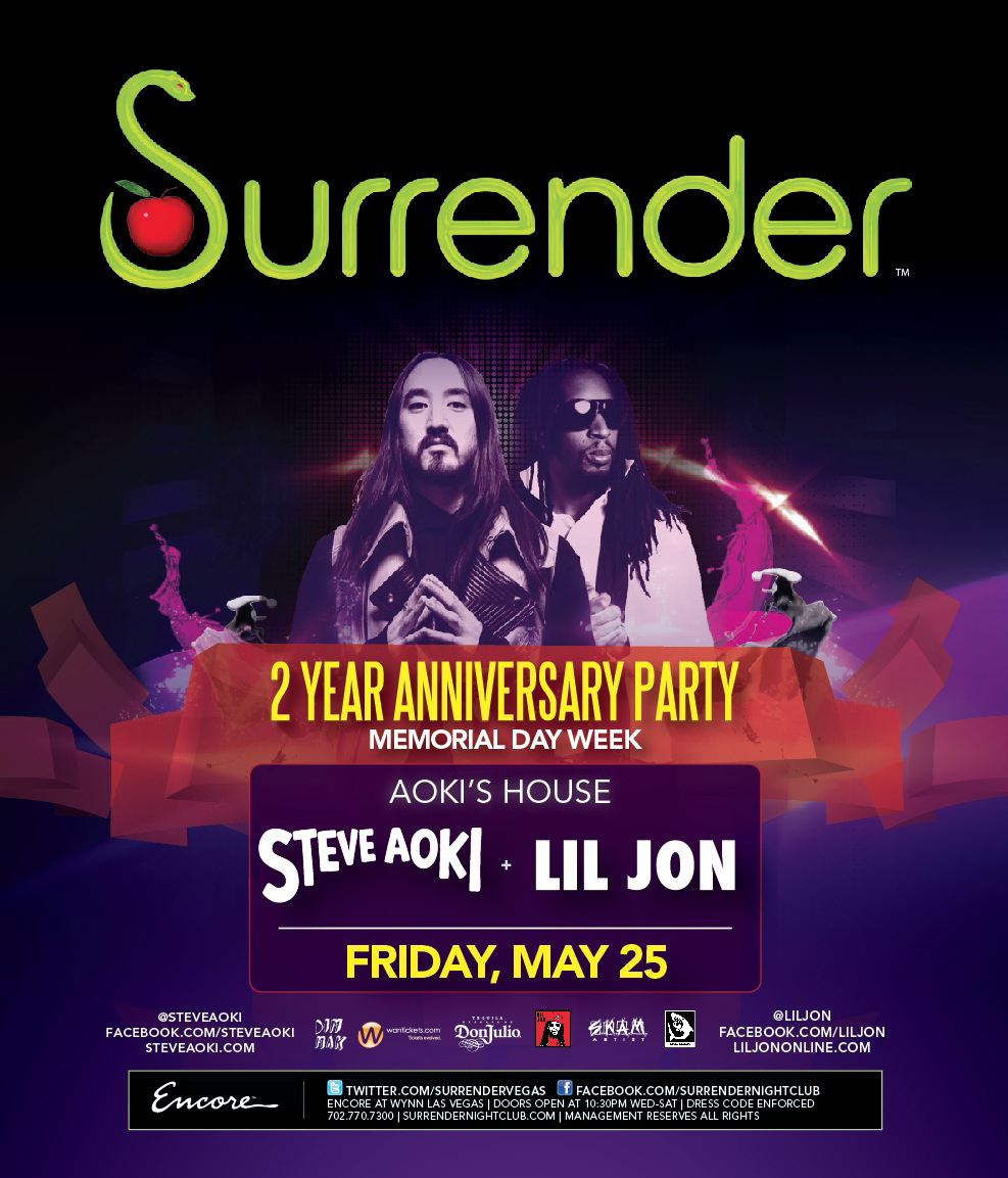 LIL JON,SURRENDER NIGHTCLUB