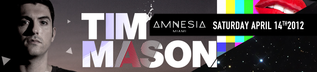 TIM MASON,STORY MIAMI