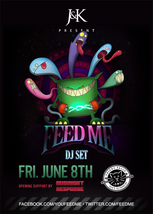 FEED ME,TRICKY FALLS