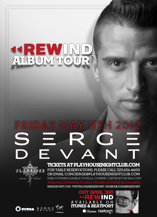 SERGE DEVANT,PLAYHOUSE