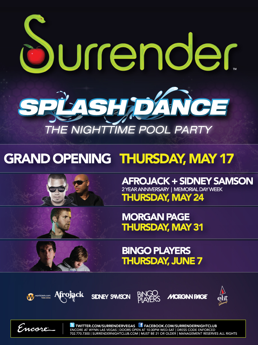 SURRENDER NIGHTCLUB