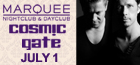 COSMIC GATE,MARQUEE NIGHTCLUB & DAYCLUB 