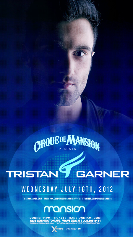 TRISTAN GARNER,MANSION