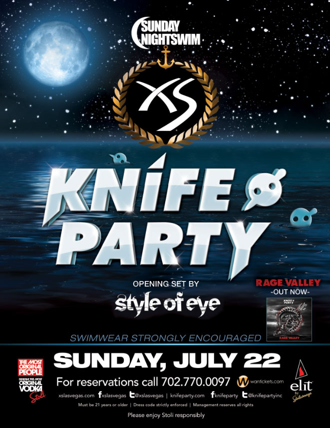 STYLE OF EYE,XS THE NIGHTCLUB AT ENCORE