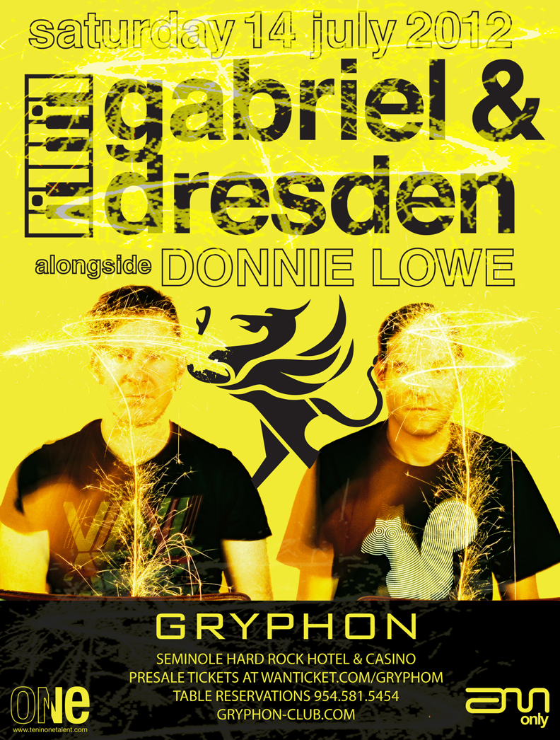 GABRIEL & DRESDEN,GRYPHON
