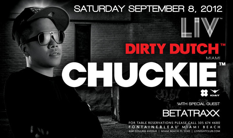 CHUCKIE,LIV NIGHTCLUB