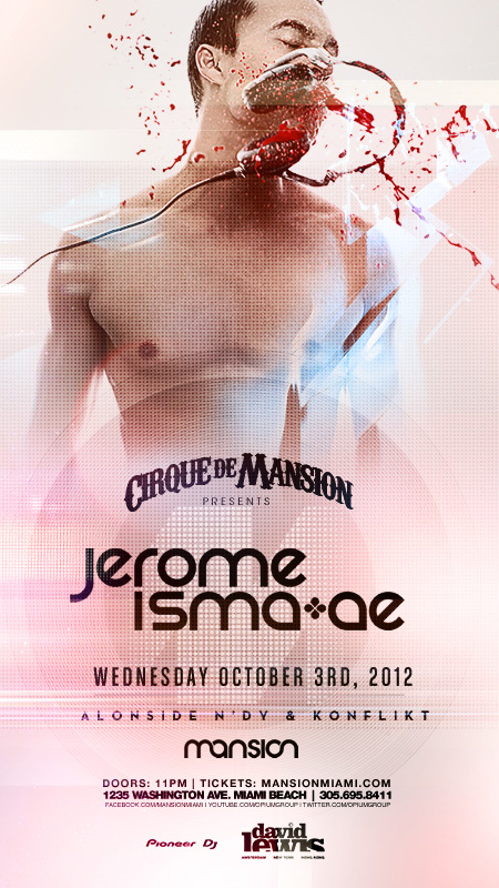 JEROME ISMA-AE,MANSION