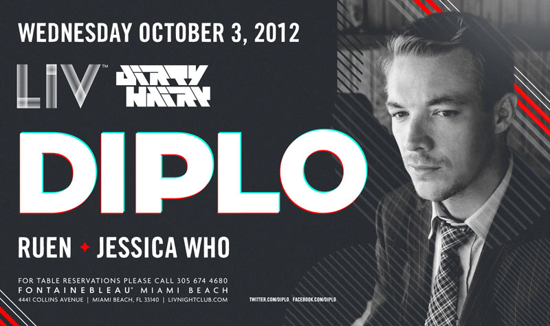 DIPLO,LIV NIGHTCLUB