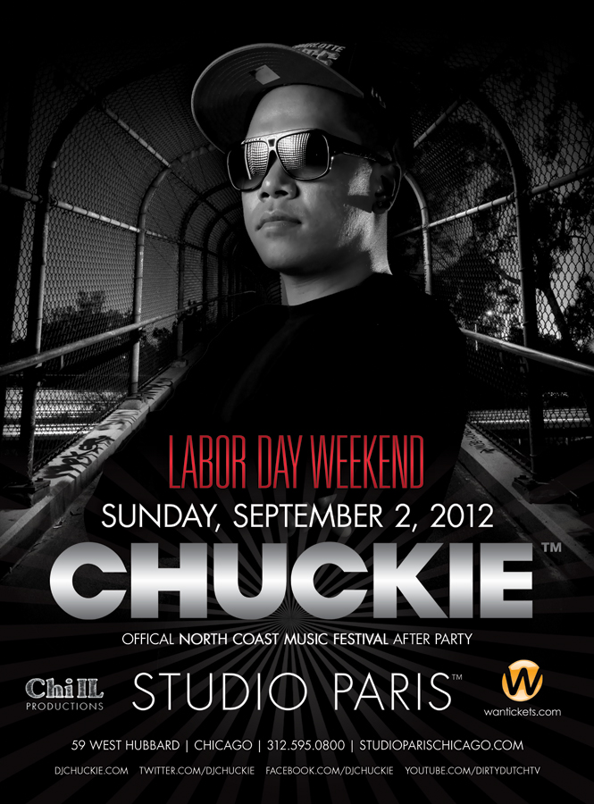 CHUCKIE,STUDIO PARIS