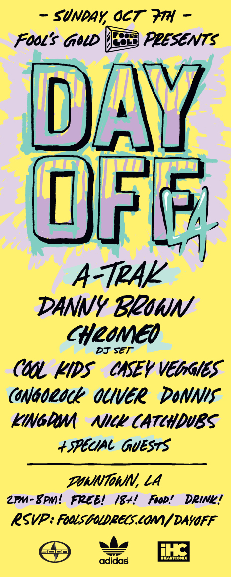 A-TRAK,LOS ANGELES