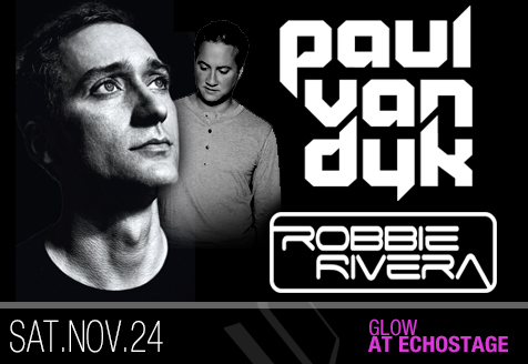PAUL VAN DYK,ECHOSTAGE