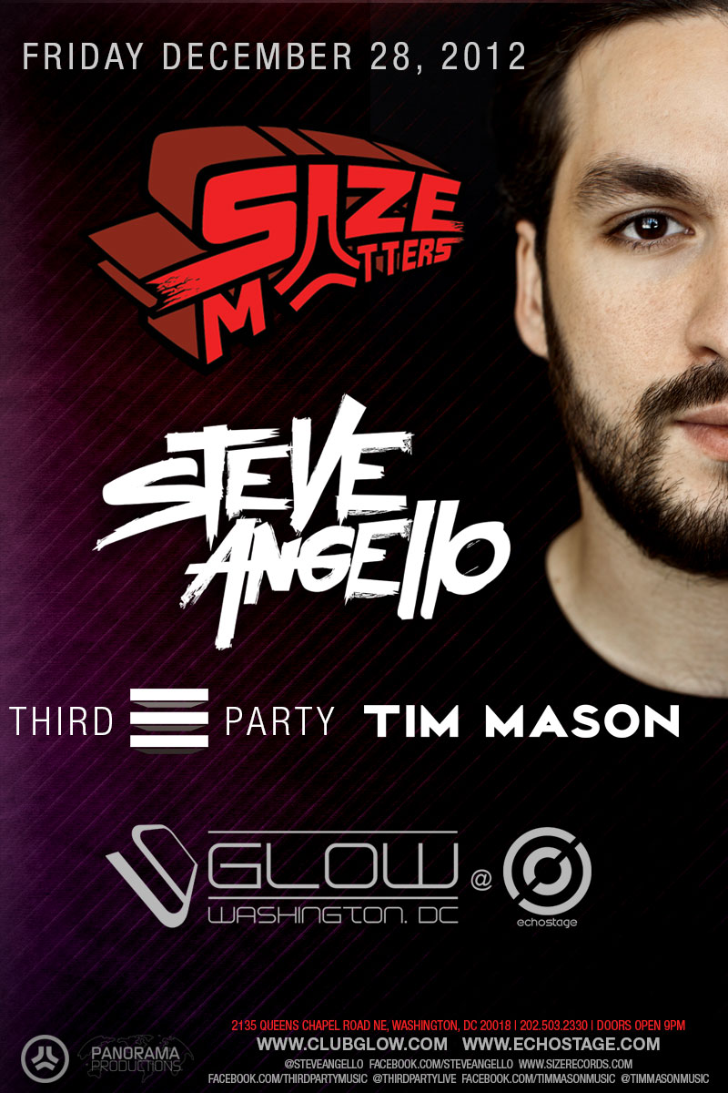 STEVE ANGELLO,ECHOSTAGE