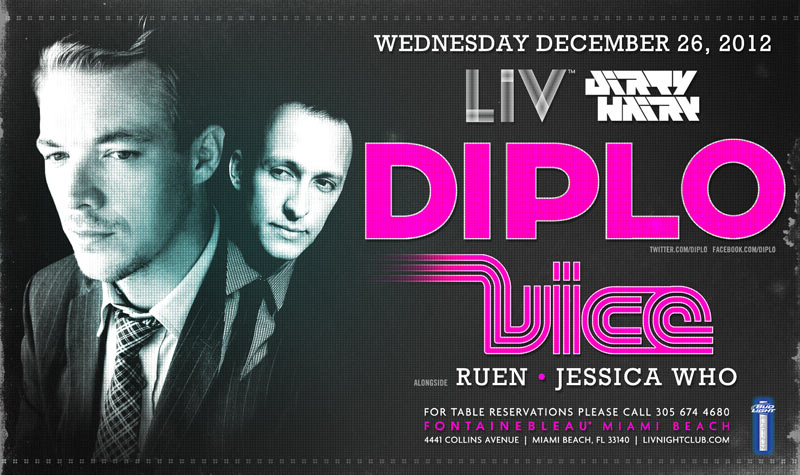 DIPLO,LIV NIGHTCLUB