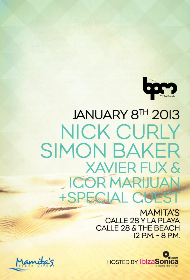 NICK CURLY,MAMITA'S BEACH CLUB