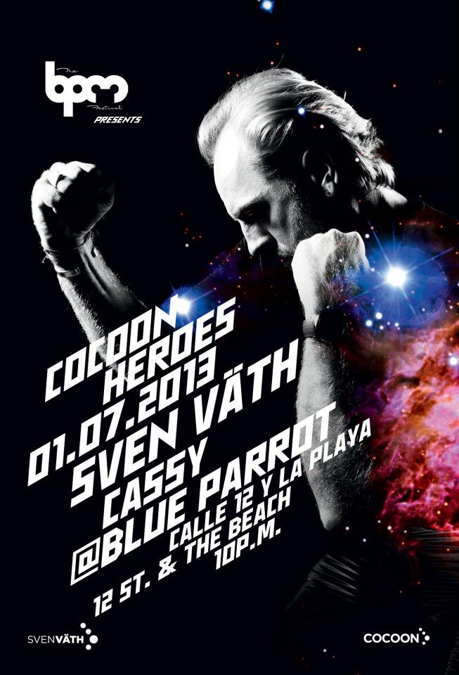 SVEN VATH,BLUE PARROT