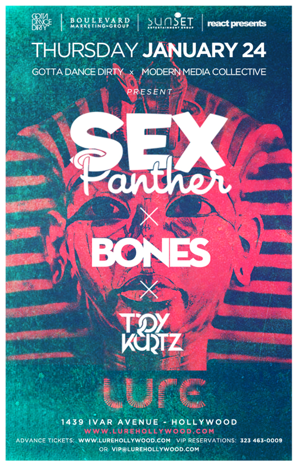 SEX PANTHER,LURE