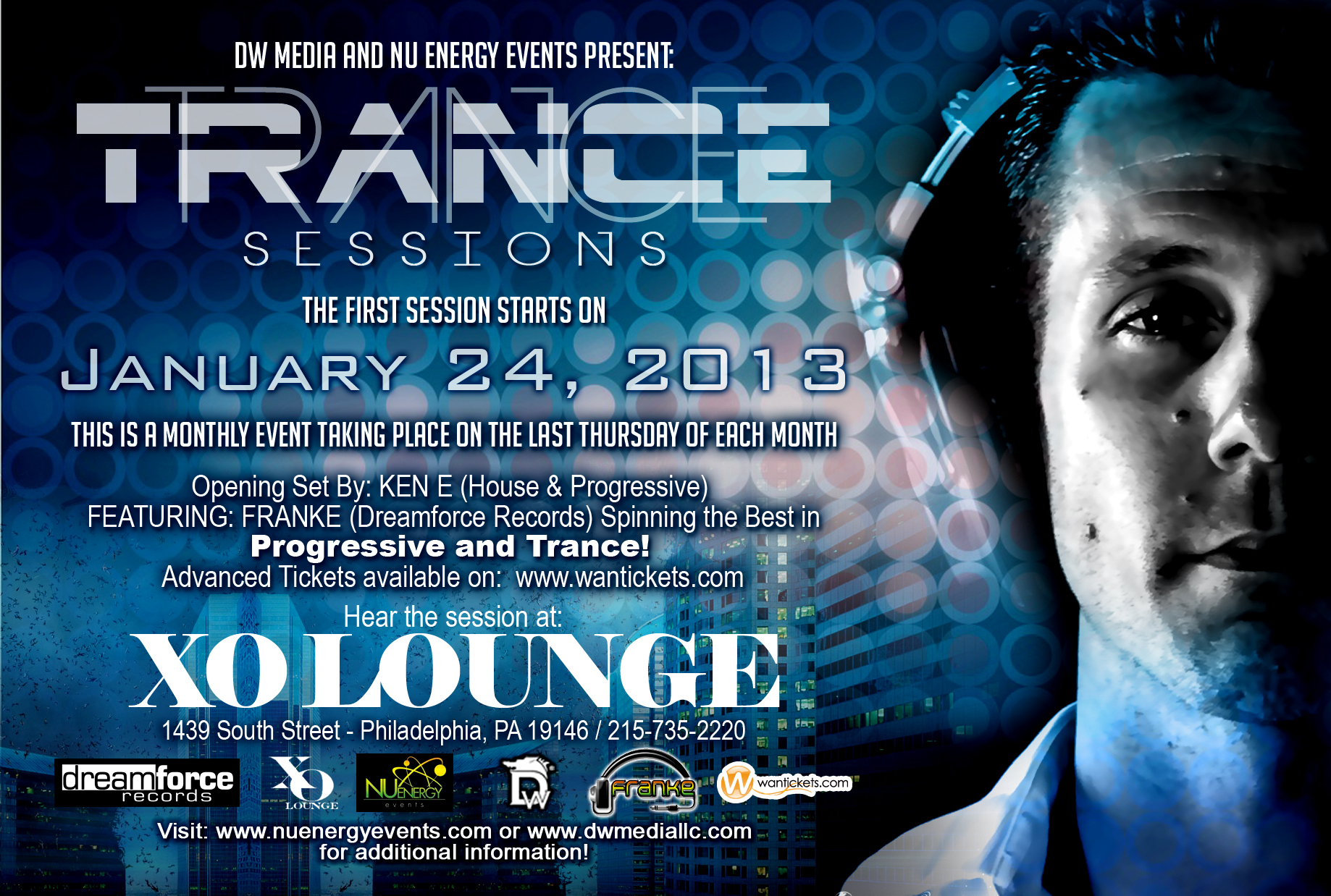 FRANKE,XO LOUNGE