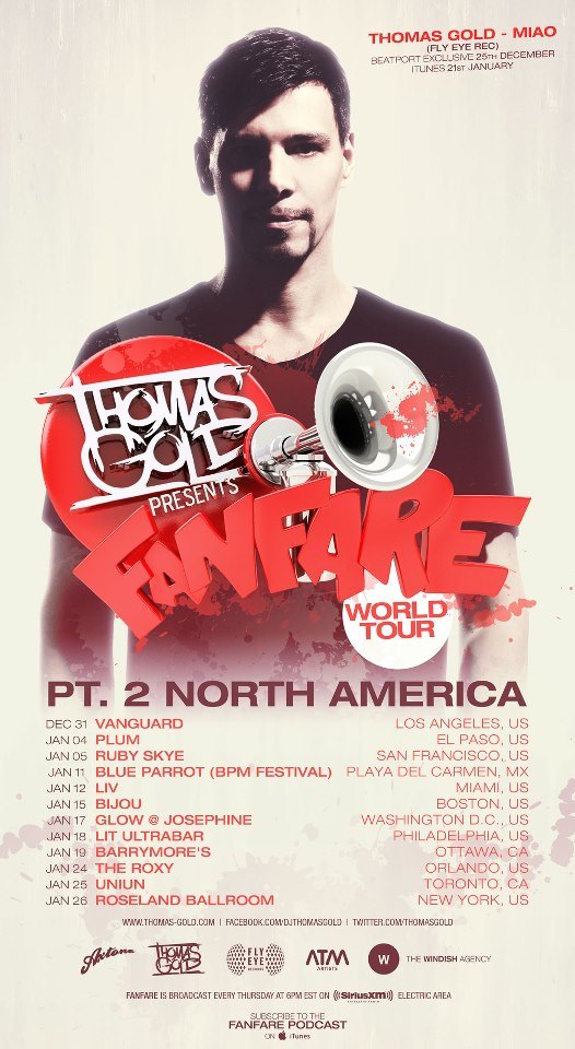 THOMAS GOLD,LIV NIGHTCLUB