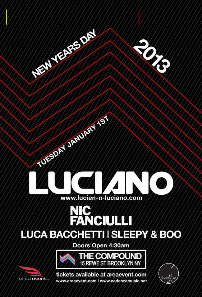 LUCA BACCHETTI,THE COMPOUND