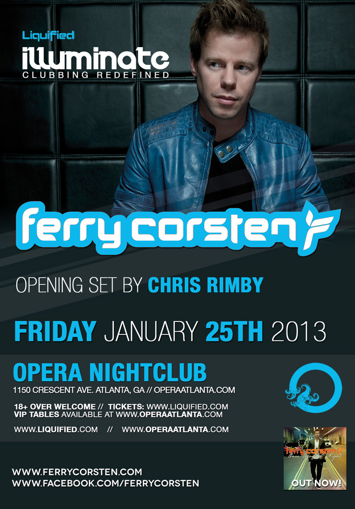FERRY CORSTEN,OPERA