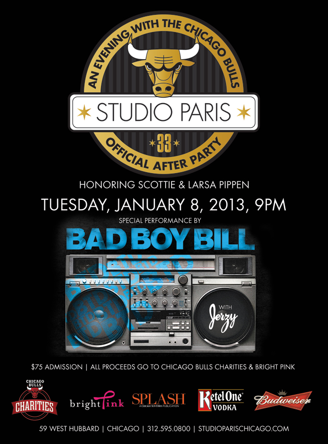 BAD BOY BILL,STUDIO PARIS