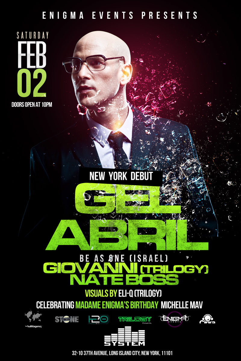 GEL ABRIL ,SYSTEM DANCECLUB