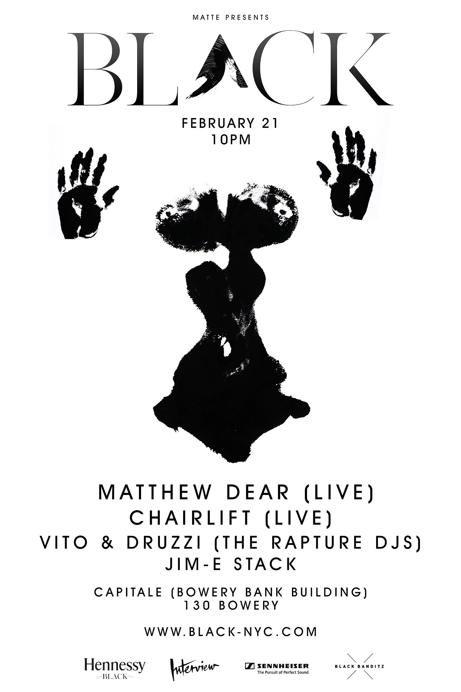 MATTHEW DEAR,CAPITALE