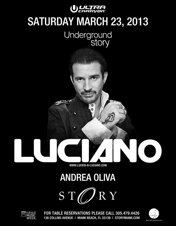 LUCIANO,STORY MIAMI