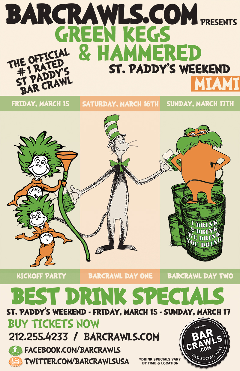 MIAMI BAR CRAWL