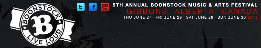 9TH ANNUAL BOONSTOCK MUSIC & ARTS FESTIVAL , Edmonton