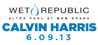 Calvin Harris at Wet Republic, Las Vegas