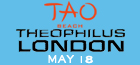 Theophilus London at TAO Beach, Las Vegas