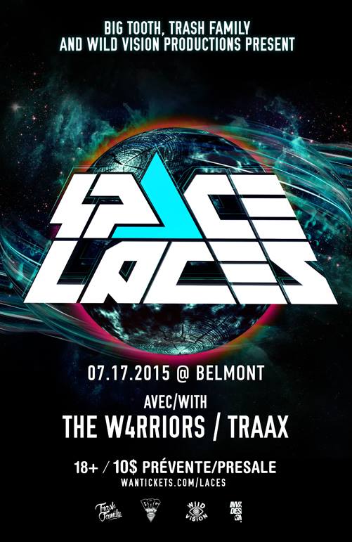 SPACE LACES [US] + MORE | JUL 17