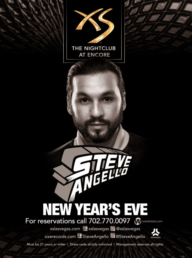 STEVE ANGELLO,XS THE NIGHTCLUB AT ENCORE
