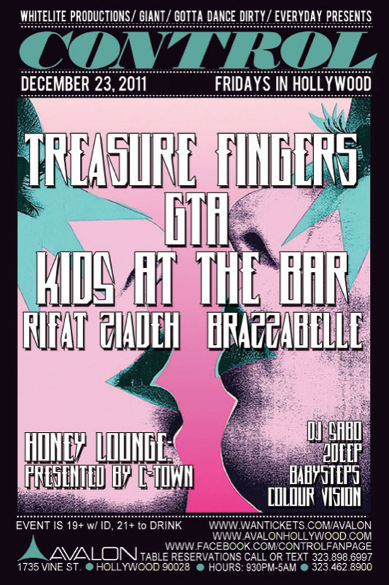 TREASURE FINGERS,AVALON HOLLYWOOD