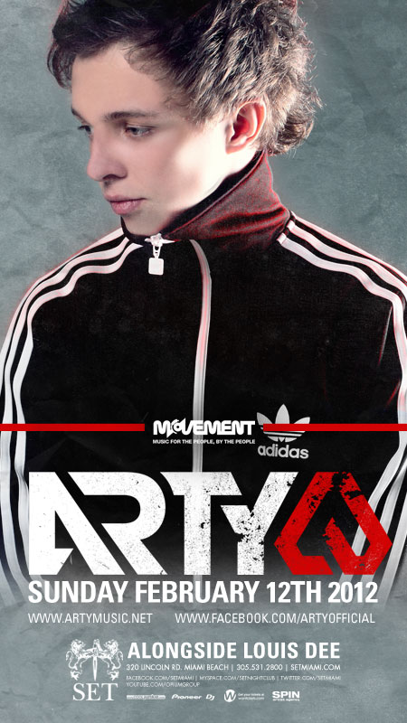 ARTY,SET