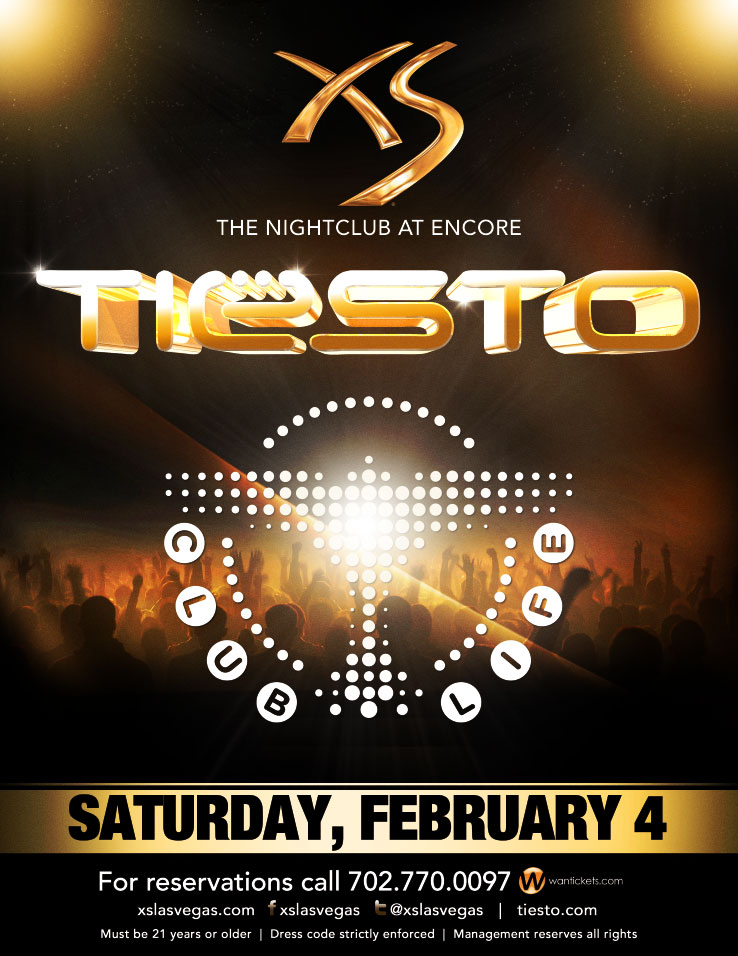 TIESTO,XS THE NIGHTCLUB AT ENCORE