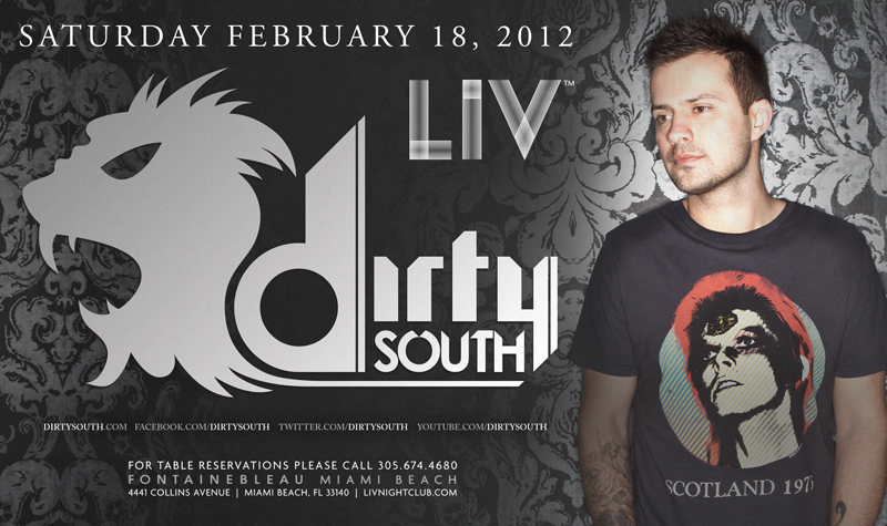 DIRTY SOUTH,LIV NIGHTCLUB