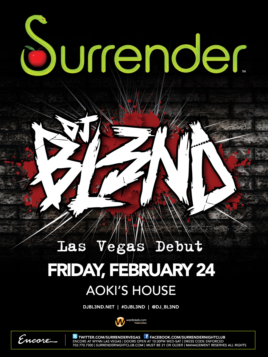 DJ BL3ND,SURRENDER NIGHTCLUB