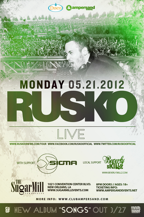 RUSKO,THE HOWLIN' WOLF