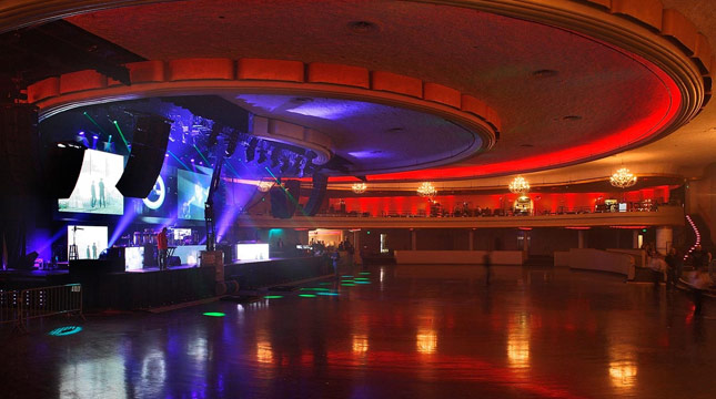 HOLLYWOOD PALLADIUM, Los Angeles