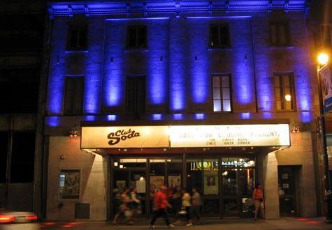 CLUB SODA, Montreal