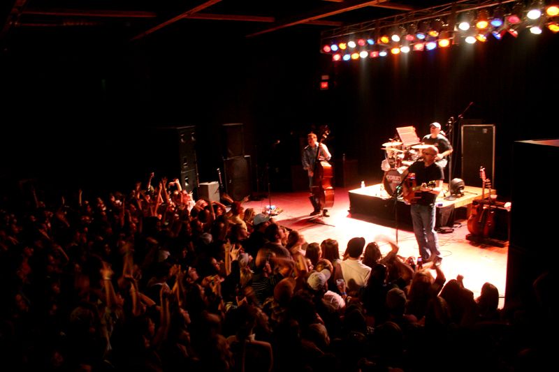 MUSIC FARM, Charleston