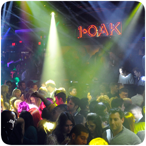 1 OAK AT THE MIRAGE HOTEL AND CASINO, Las Vegas