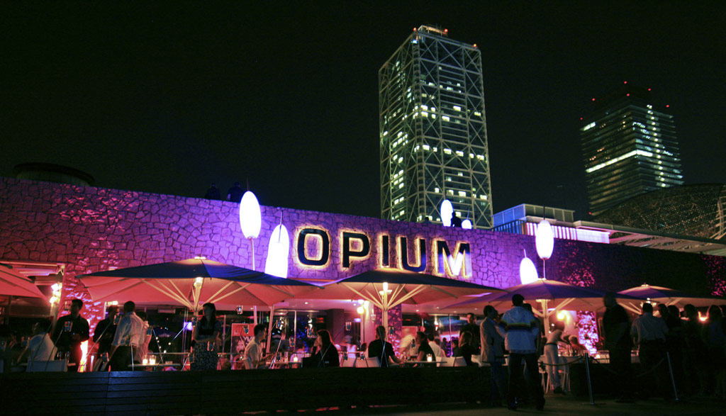 OPIUM BARCELONA, Barcelona