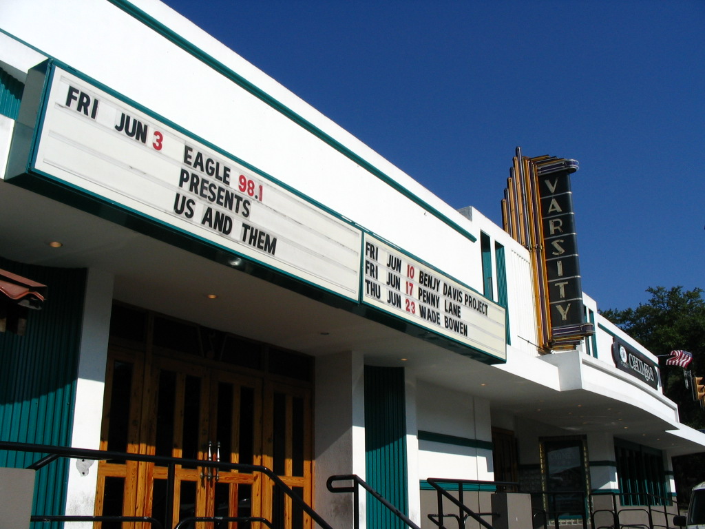 VARSITY THEATRE, Baton Rouge